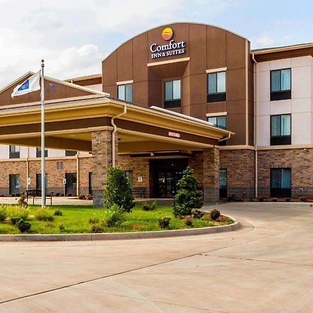 Comfort Inn & Suites Alva Exterior photo